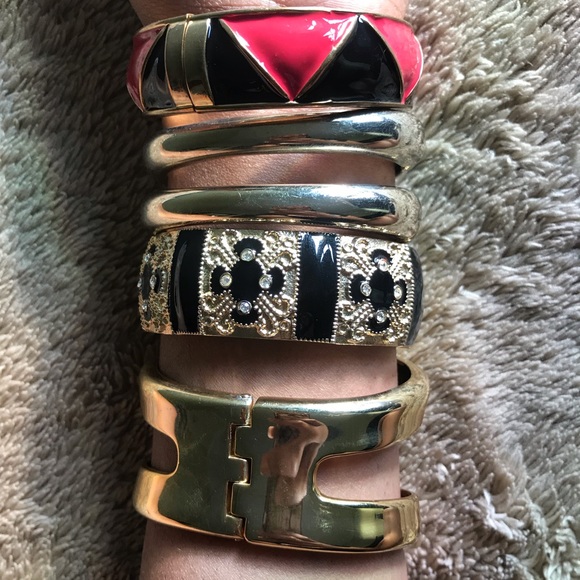 Turquoise Rhinestone Bracelet - Picture 5 of 5